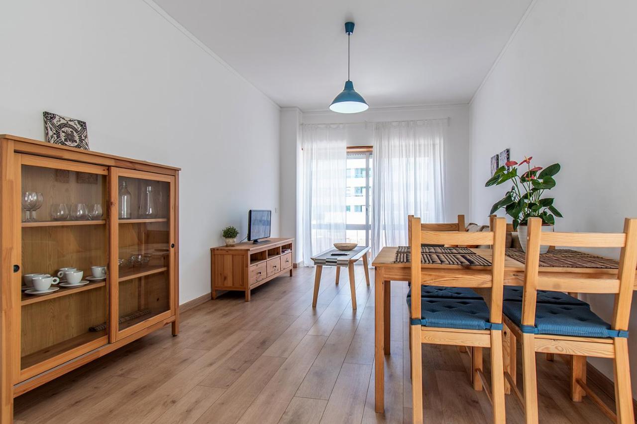 Apartamento Vista Mar Algarve Monte Gordo Esterno foto
