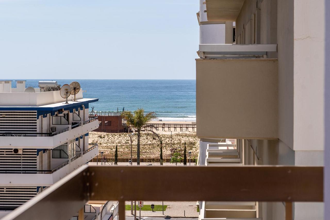 Apartamento Vista Mar Algarve Monte Gordo Esterno foto