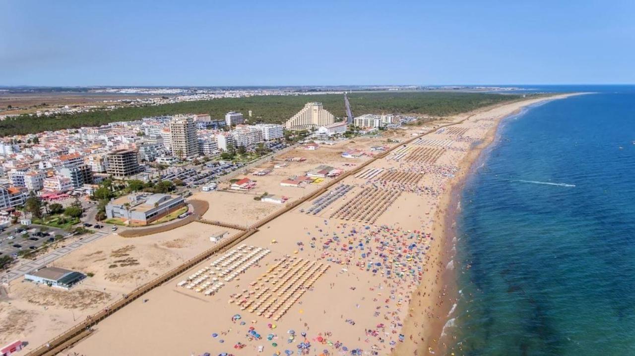 Apartamento Vista Mar Algarve Monte Gordo Esterno foto